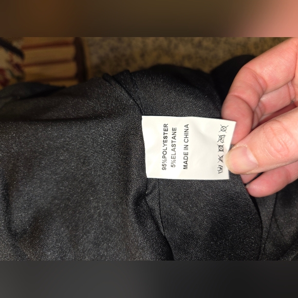 Faeriesty gown. Size XS. Black sequined. Tulle surrounding empress waist - Picture 10 of 13